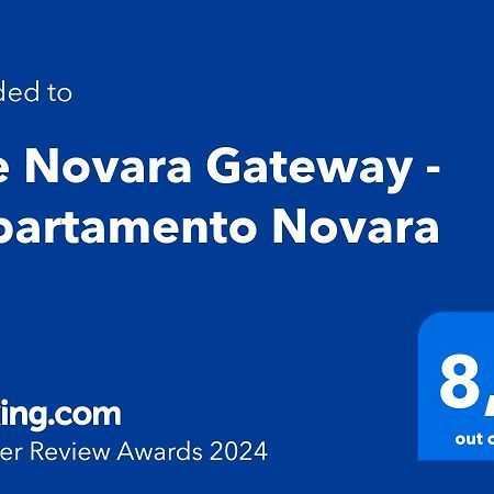 The Novara Gateway - Appartamento Novara Exterior foto