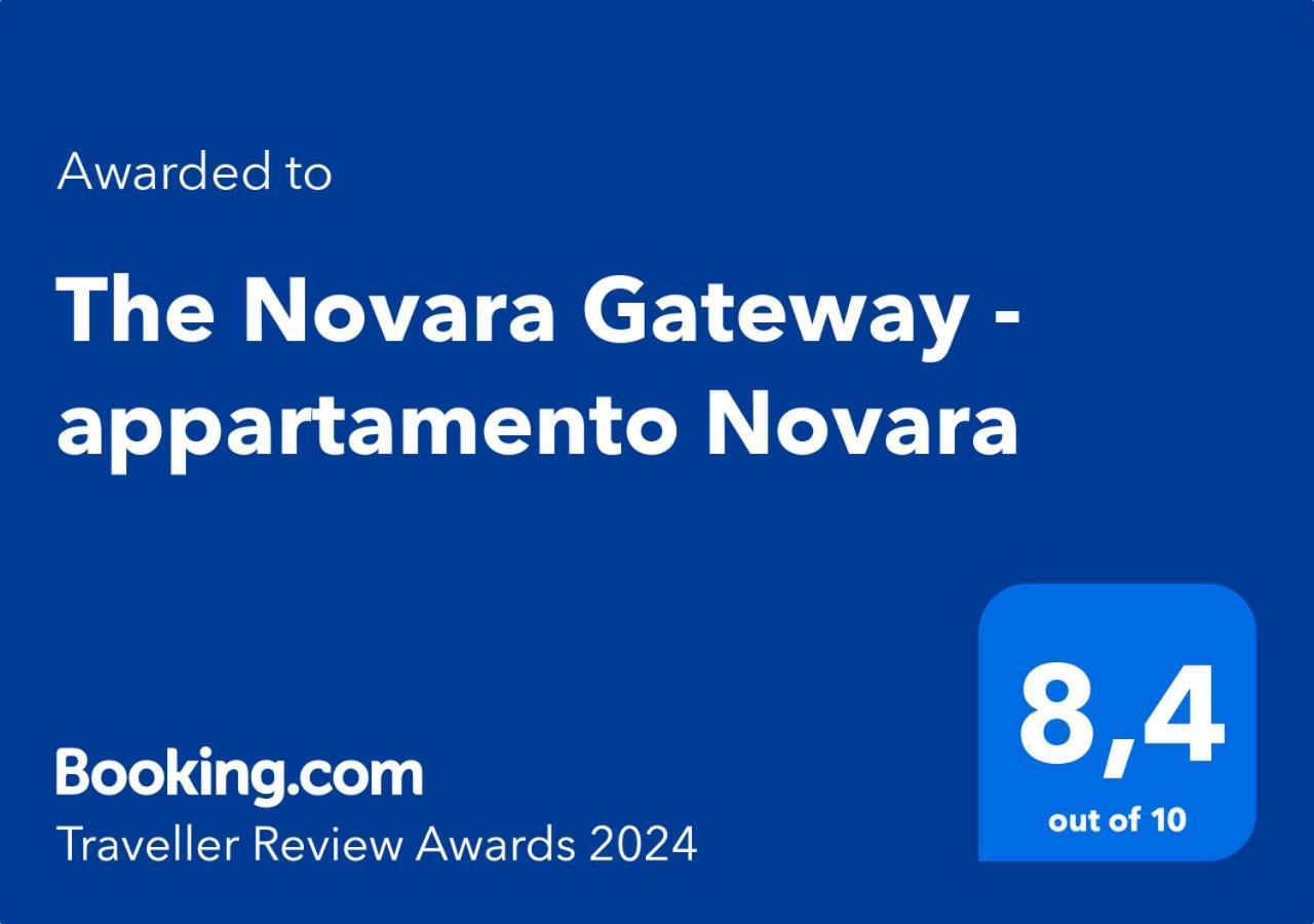 The Novara Gateway - Appartamento Novara Exterior foto